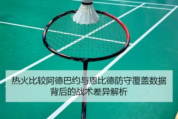热火比较阿德巴约与恩比德防守覆盖数据背后的战术差异解析